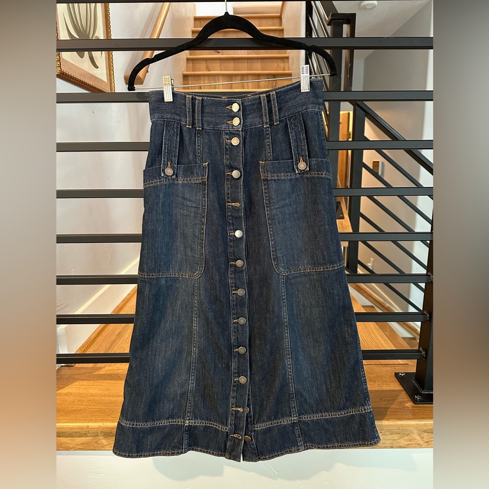 G Label denim skirt size 27